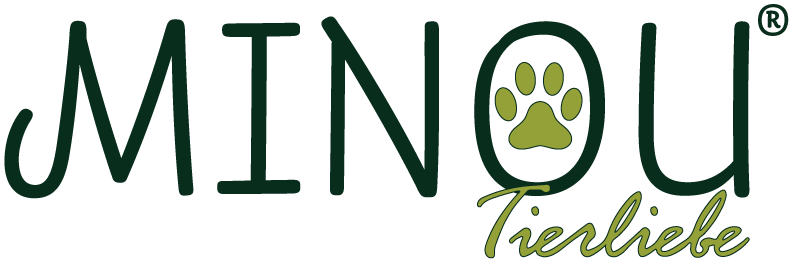 MinouTierliebe® Logo dunkelgrün
